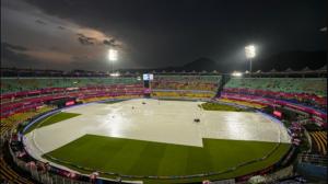 IPL 2026: Mumbai Indians vs Rajasthan Royals toss delayed due to rain